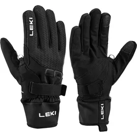 Leki CC Thermo Shark Langlaufhandschuhe Schwarz 8