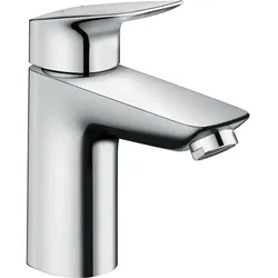Waschtischmischer 100 Logis (Ausführung: Waschtischmischer HANSGROHE Serie 100 Logis ohne Ablaufgarnitur)