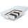 Fdm Matratze 180x200 cm Premium H3 H4 Höhe 17 cm Taschenfederkernmatratze Kokosfaser-Einlage Polyurethan-Schaum 7 Zonen Kokos Home Plus