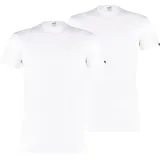 Puma Men's Crew Neck T-Shirt 2er Pack white S