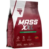 Trec Nutrition - MASS XXL 1000g ERDBEERE - Gainer mit Molkenprotein, Kohlenhydraten und Vitaminen, Ideal für Muskelaufbau