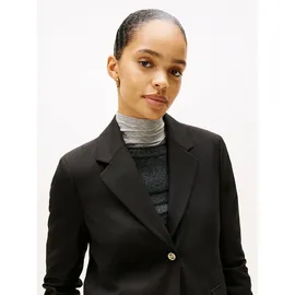 Tommy Hilfiger Longblazer Schwarz 40