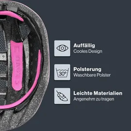 Uvex Kid 2 cc 46-52 cm Kinder pink/unicorn matt 2021
