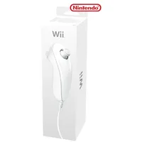 Wii - Original Nunchuk Controller #weiß RVL-004 [Nintendo] NEU & OVP