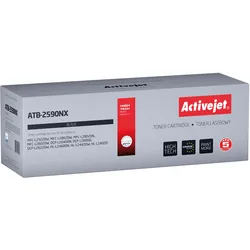 Activejet ATB-2590NX Toner für Brother Drucker; Ersatztoner Brother TN2590XL; Su