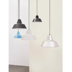 Made By Hand - Workshop Pendelleuchte W1 Aluminum