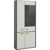 INOSIGN Vitrine »Treviso, Höhe 198 cm, inkl. Frontbeleuchtung, 4