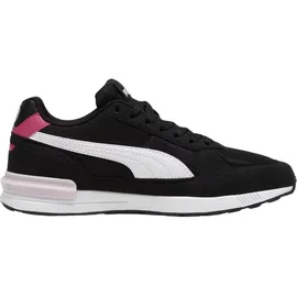 Puma Graviton Sneaker Erwachsene Puma schwarz|rosa|weiß 35.5