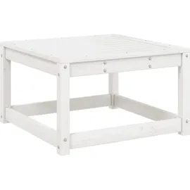 vidaXL Garten-Sofagarnitur 3-tlg. weiß