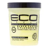 ECOCO Black Castor & Flaxseed Oil 946 ml