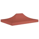 vidaXL Partyzelt-Dach 4,5x3 m Terrakotta-Rot 270 g/m2