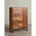 KADIMA DESIGN Sheesham Schuhschrank 88x40x120 cm braun
