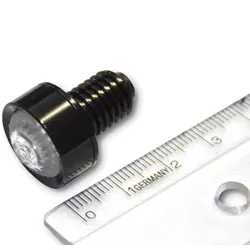 HIGHSIDER LED-Blinker Einheit MONO, schwarz