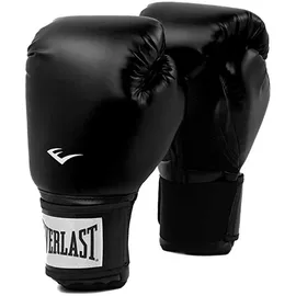 EVERLAST Prostyle 2 Leder Künstliche Boxhandschuhe - Black - 10 oz