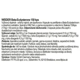 Weider Beta-Ecdysteron Neutral Kapseln 150 St.