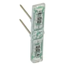 Legrand 067689L Mosaic EASYLED LED-Aggregat für beleuchtete Funktion, 12,24,48V LED-Farbe: Weiß
