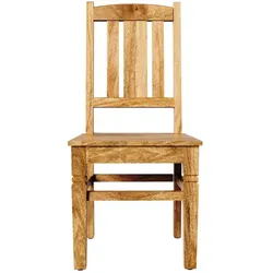 Stuhl Guru aus Mangoholz