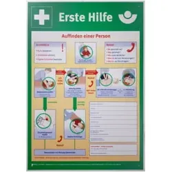 KS Tools Schild Erste Hilfe Aushang