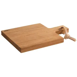 APS Servierbrett -SIMPLY WOOD- 28 x 20 cm, H: 2 cm