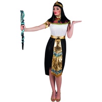 Boland 83803 - Kostüm Nefertari, Haarband, Kragen, Kleid, Gürtel und Armband, Ägyptische Königin, Kaiserin, Ägypten, Cleopatra, Karneval, Mottoparty