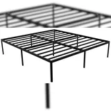 deluke RUKIM 200 x 200 cm Schwarz