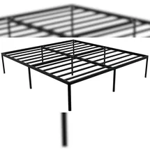 deluke RUKIM 200 x 200 cm Schwarz