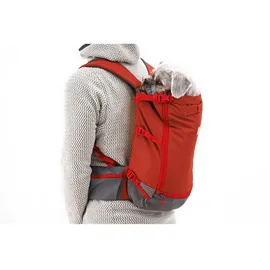 Ruffwear Hitch Hiker Dog Backpack Carrier XXS Red Clay