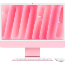 APPLE iMac "iMac 24"", pink, Mac OS, 16 GB RAM 512 GB SSD, Computer