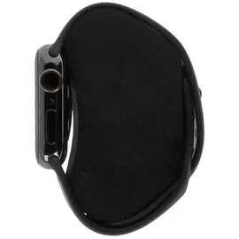 Apple Watch Series 8 GPS + Cellular 41 mm Edelstahlgehäuse graphit, Sportarmband mitternacht