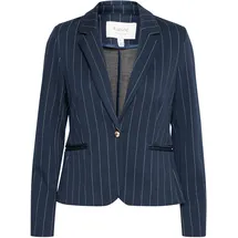 B.YOUNG Kurzblazer BYROWAN BLAZER - 20815719 karierter Blazer in blau | Gr.: 46