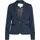 B.YOUNG Kurzblazer BYROWAN BLAZER - 20815719 karierter Blazer in blau | Gr.: 46