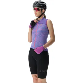 Uyn Biking Wave Ärmelloses Trikot - vibrant purple XS