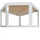 shelfplaza HOME 200x70x45 cm Eckregal in weiß mit 5 Böden und 175 kg Traglast pro Boden