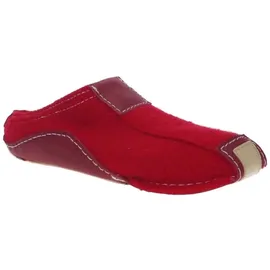 HAFLINGER Pantoffeln Rot 40