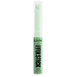 NYX Professional Makeup Pro Fix Stick Korrektor für eine einheitliche Hautfarbe Farbton 0.1 Green 1,6 g