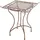 CLP Asina Beistelltisch 60 x 60 x 72 cm antik-braun
