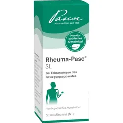 RHEUMA PASC SL Tropfen 50 ml Tropfen