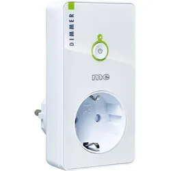 Funk-Steckdose Dimmer CR-D300 für Schalter-System CUVEO, Farbe weiß