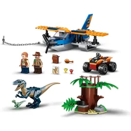 AGI Jurassic World Velociraptor: Rettungsmission mit dem Doppeldecker 75942