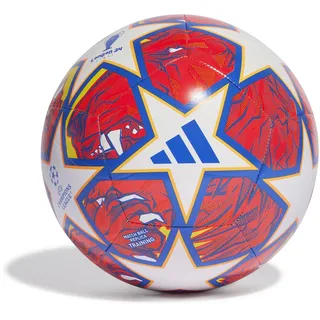 Adidas Champions League Training Ball IN9332, Unisex Footballs, White, 5