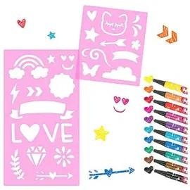 DEPESCHE TOPModel Fineliner farbsortiert, 10 St.