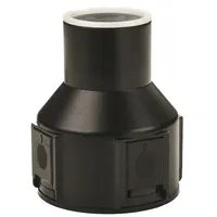 SG LEUCHTEN Bodeneinbaugehäuse Kunststoff schwarz