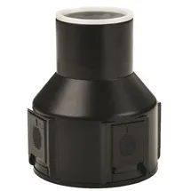 SG LEUCHTEN Bodeneinbaugehäuse Kunststoff schwarz