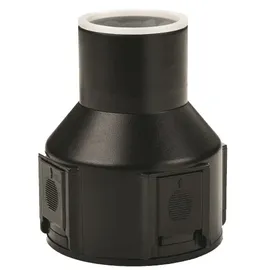 SG LEUCHTEN Bodeneinbaugehäuse Kunststoff schwarz