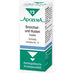 Apozema Bronchial- und Husten-Tropfen Nr. 12