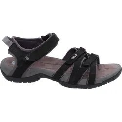 TEVA Damen Sandale Tirra Leder, black, 37