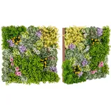 Costway Kunstpflanze, Grün, 10 cm, Dekoration, Blumen & Zubehör, Kunstpflanzen