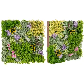 Costway Kunstpflanze, Grün, 10 cm, Dekoration, Blumen & Zubehör, Kunstpflanzen
