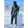 le jogger performance Hoodie Petrol 2XL