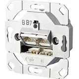 Metz Connect E-DAT C6A 2 Port UP0